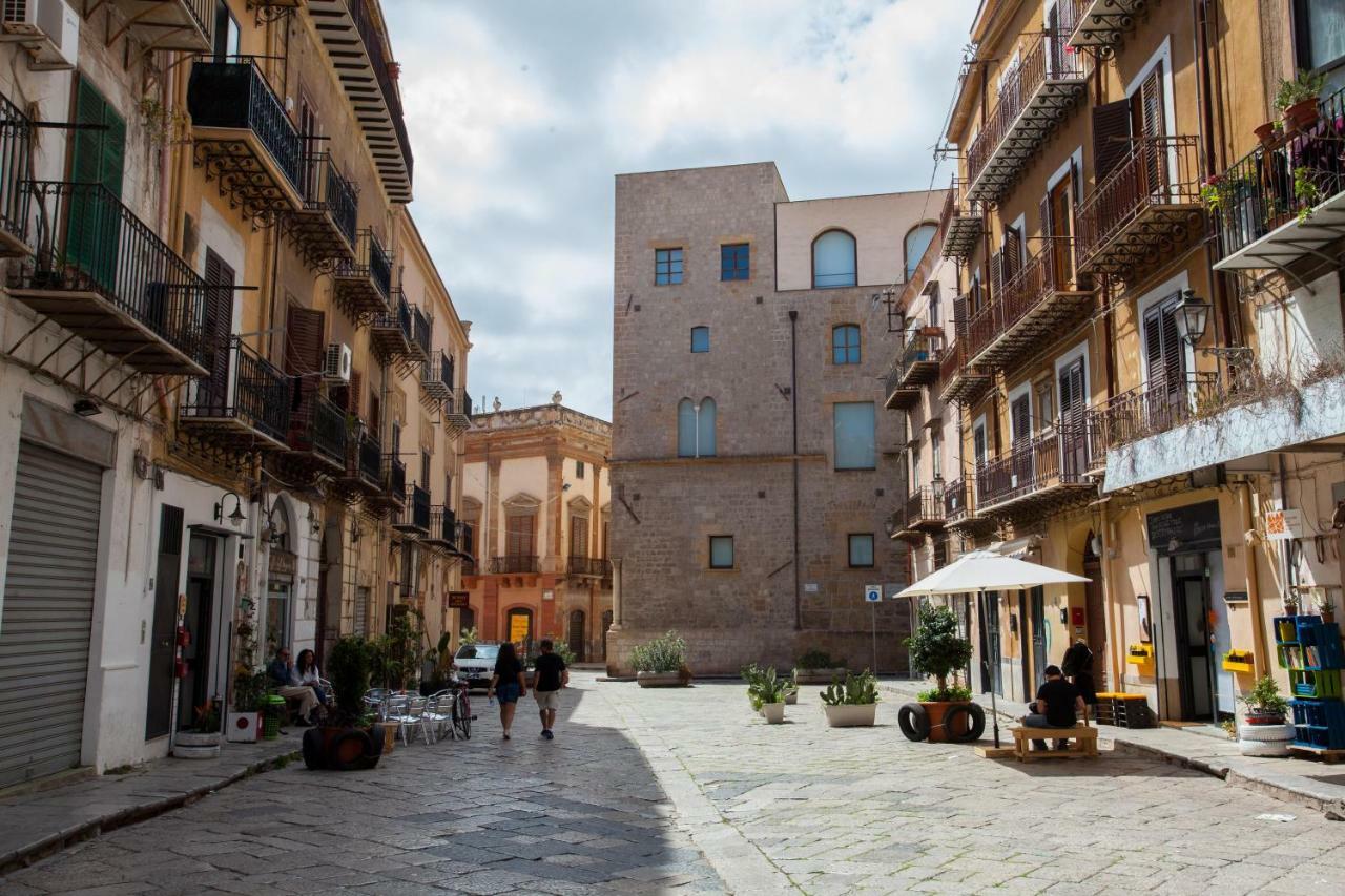 Il Sonno Dei Giusti Apartment By Domusicily Palermo Buitenkant foto