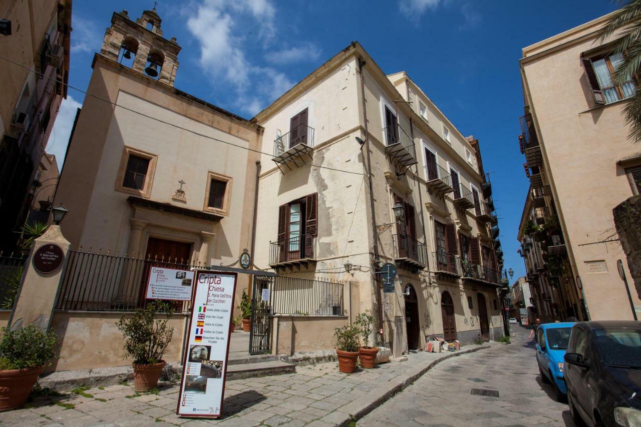 Il Sonno Dei Giusti Apartment By Domusicily Palermo Buitenkant foto